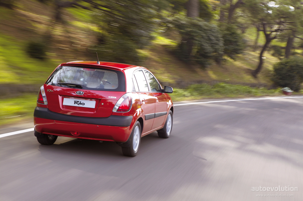 Kia Rio Hatchback photo 4