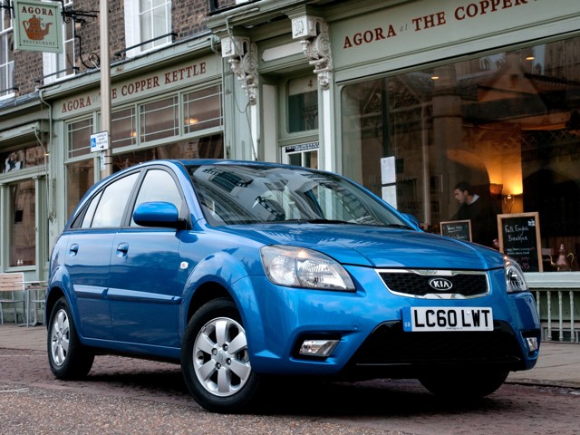 Kia Rio Hatchback photo 9