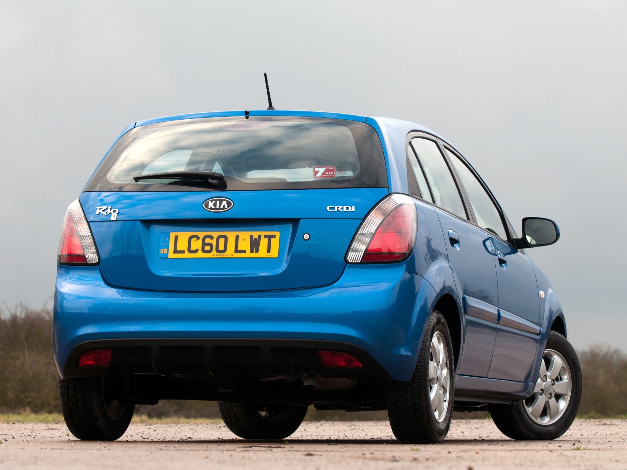 Kia Rio Hatchback photo 12