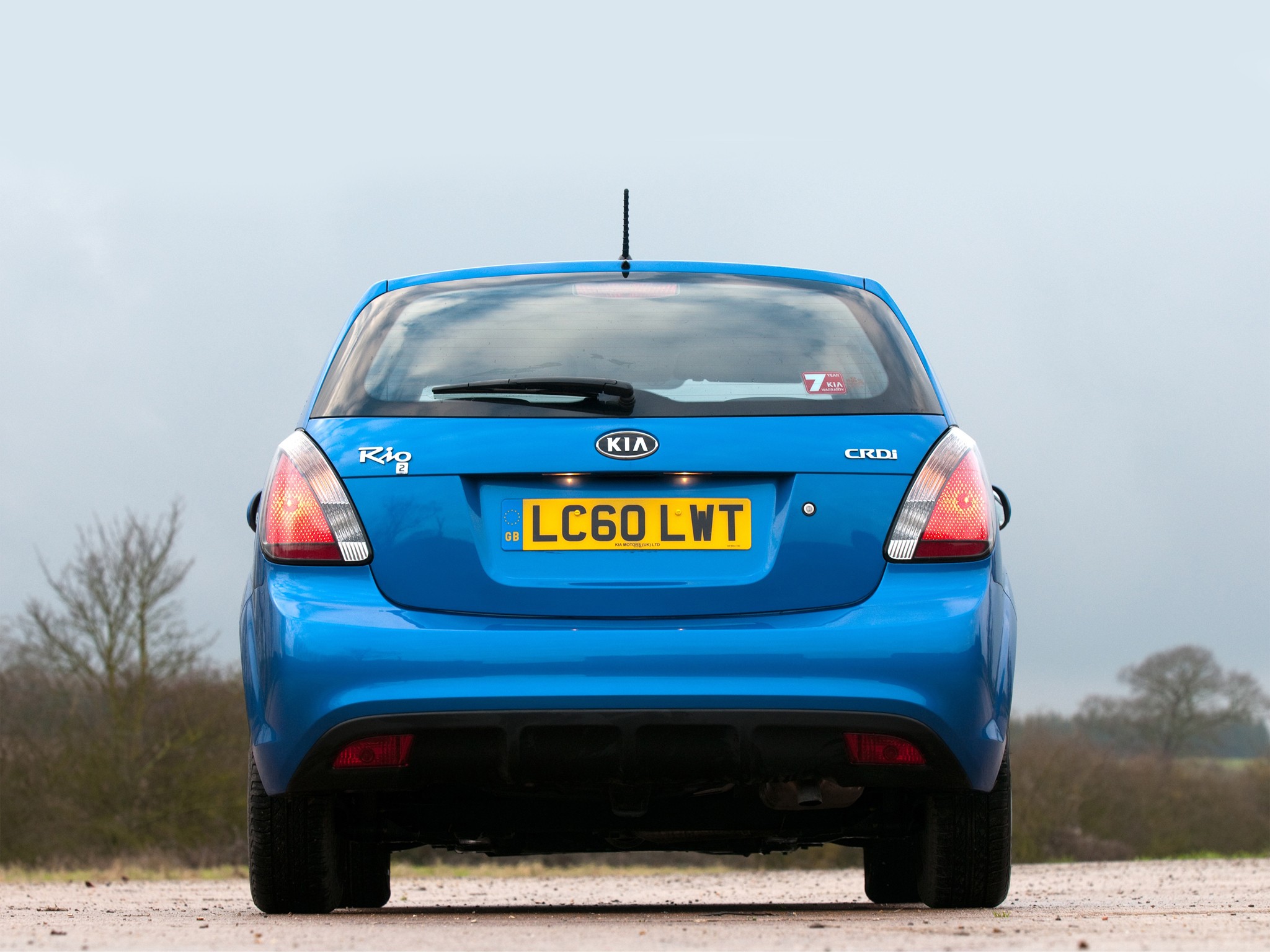 Kia Rio Hatchback photo 13