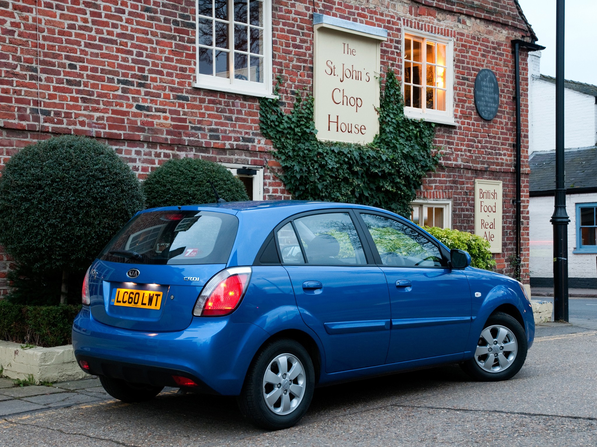 Kia Rio Hatchback photo 19