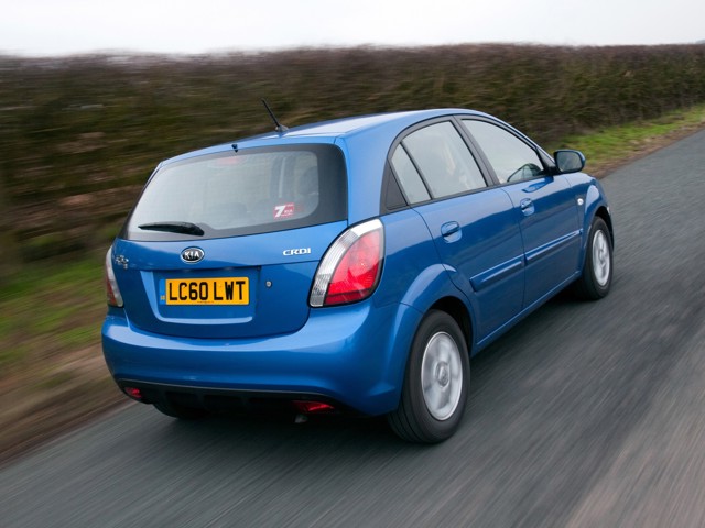 Kia Rio Hatchback photo 22