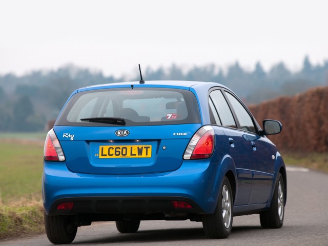 Kia Rio Hatchback photo 23