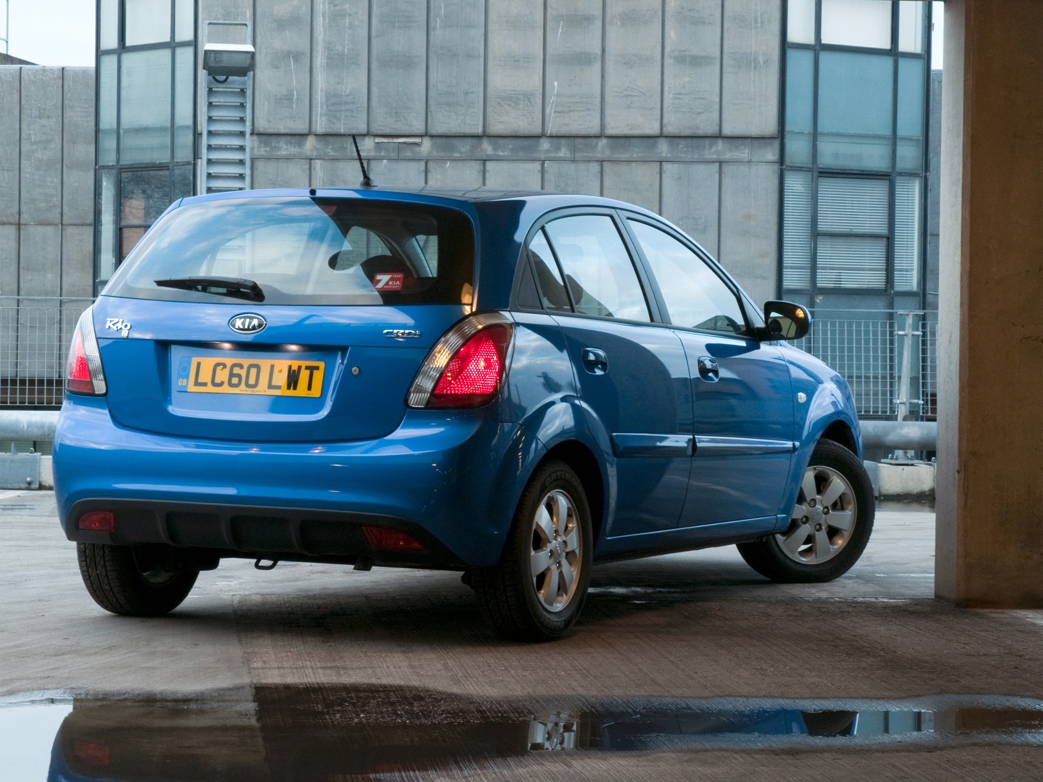 Kia Rio Hatchback photo 25