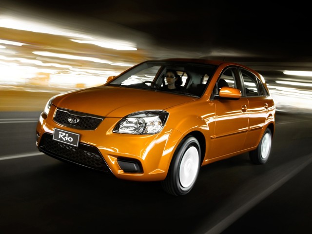 Kia Rio Hatchback photo 27