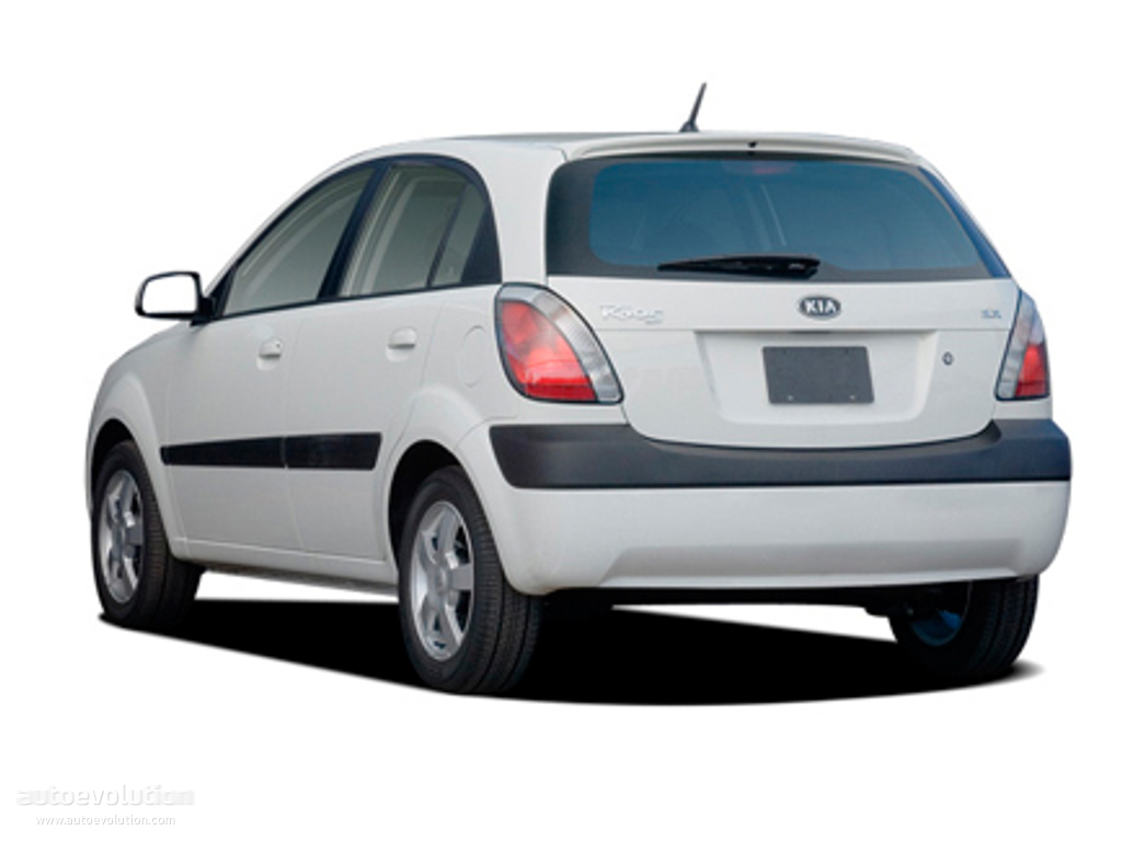 Kia Rio Hatchback photo 2