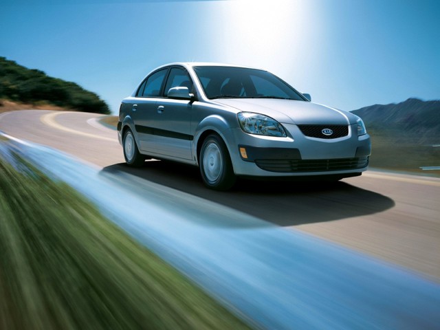 Kia Rio Sedan Foto 5