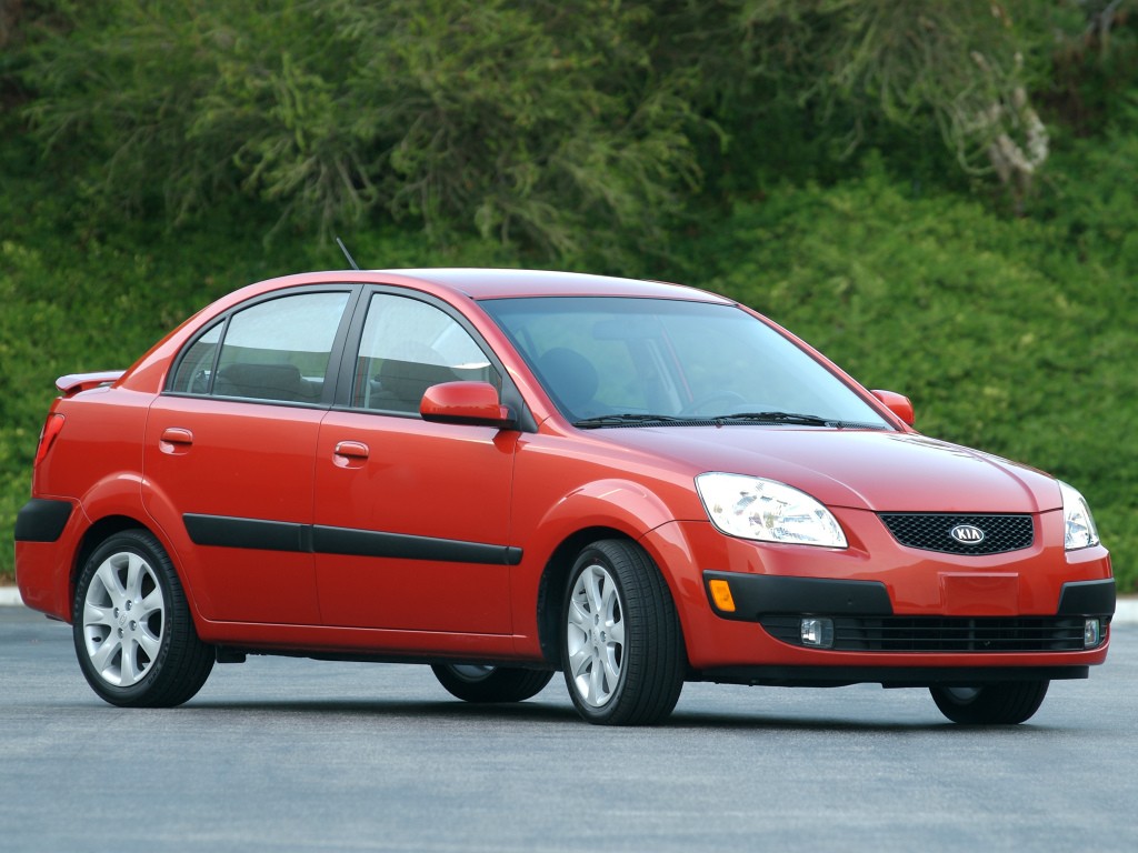 Kia Rio Sedan photo 9