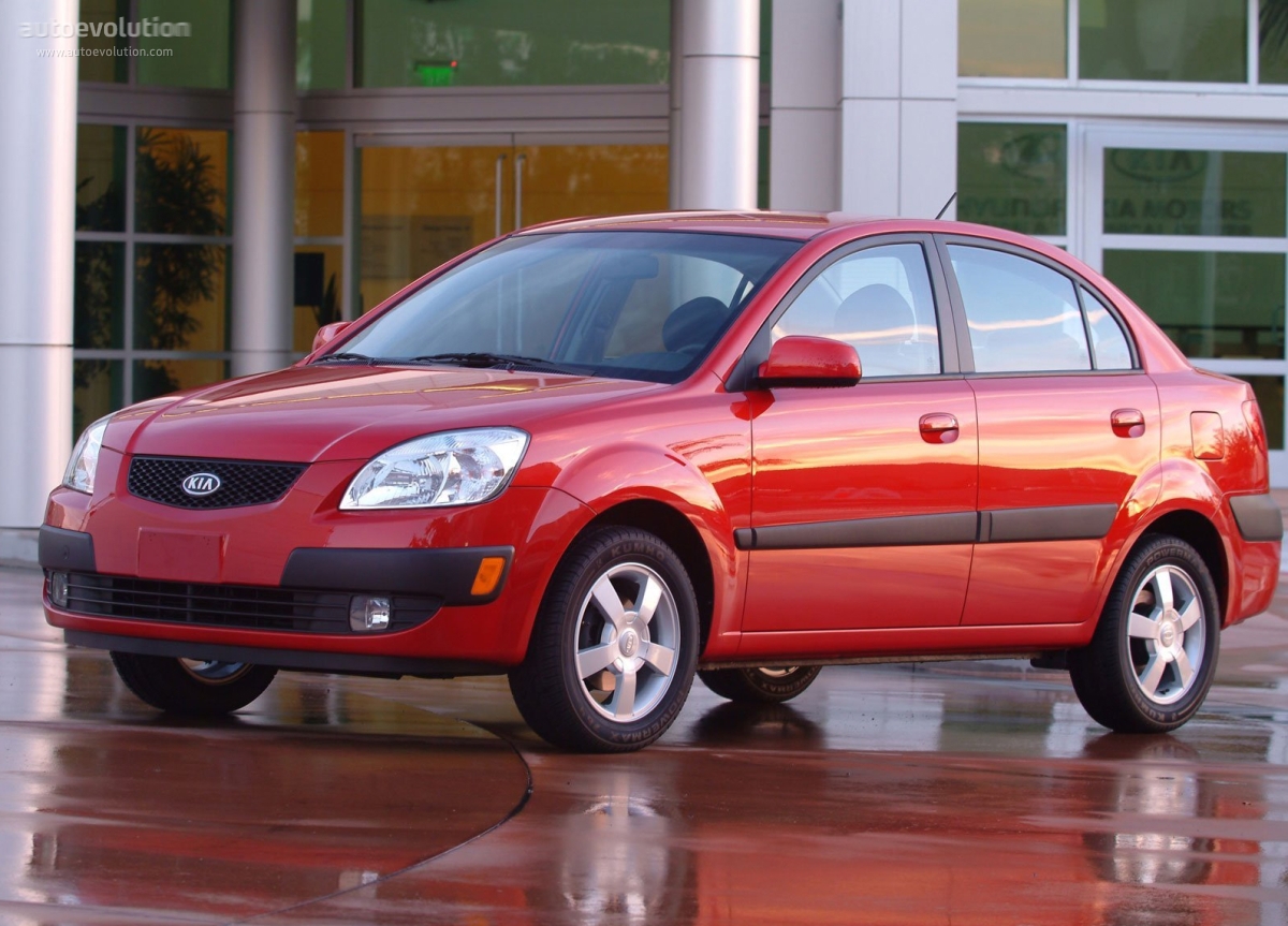 Kia Kia Rio Sedan