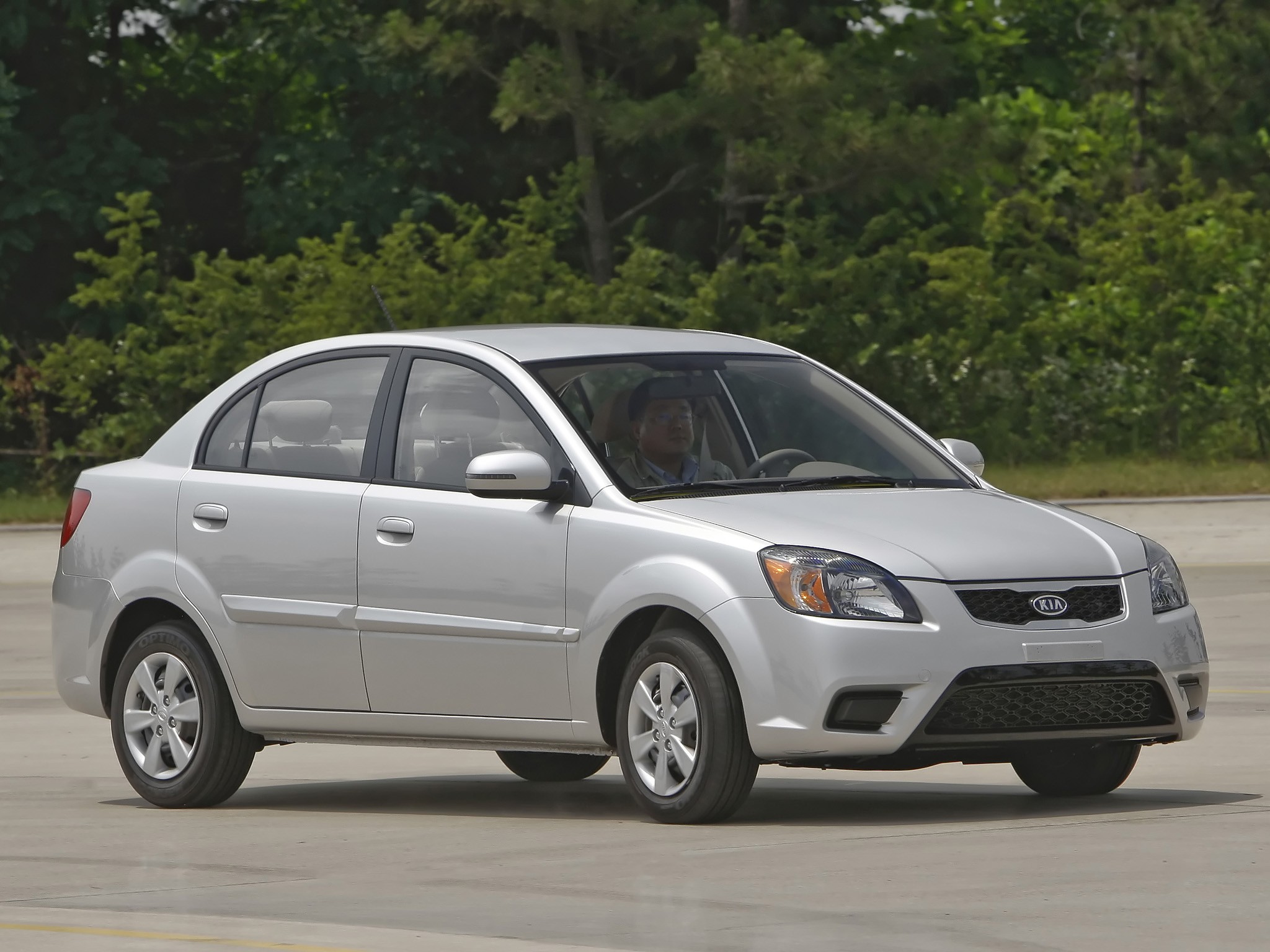Kia Rio Sedan photo 7