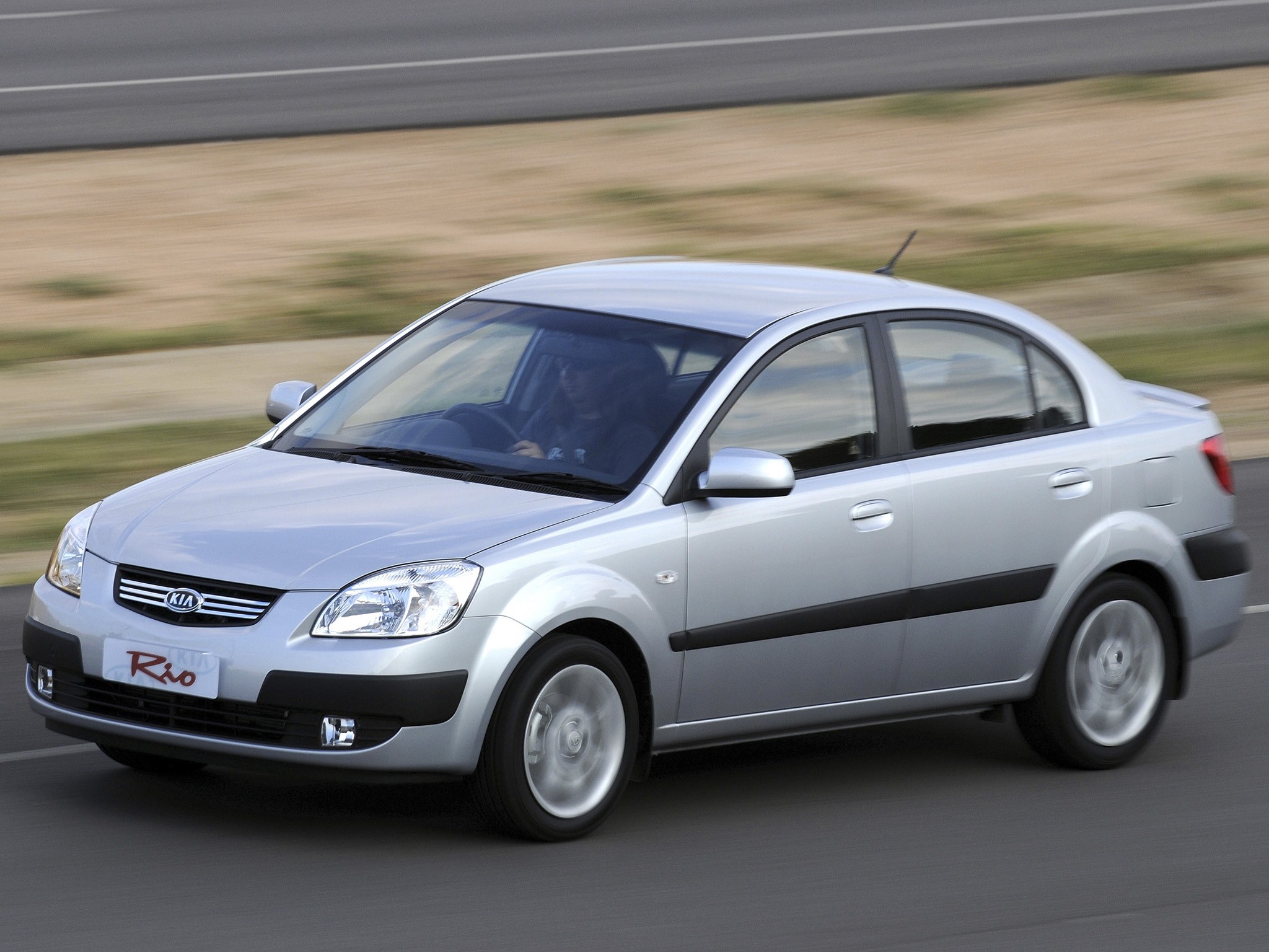 Kia Rio Sedan photo 11