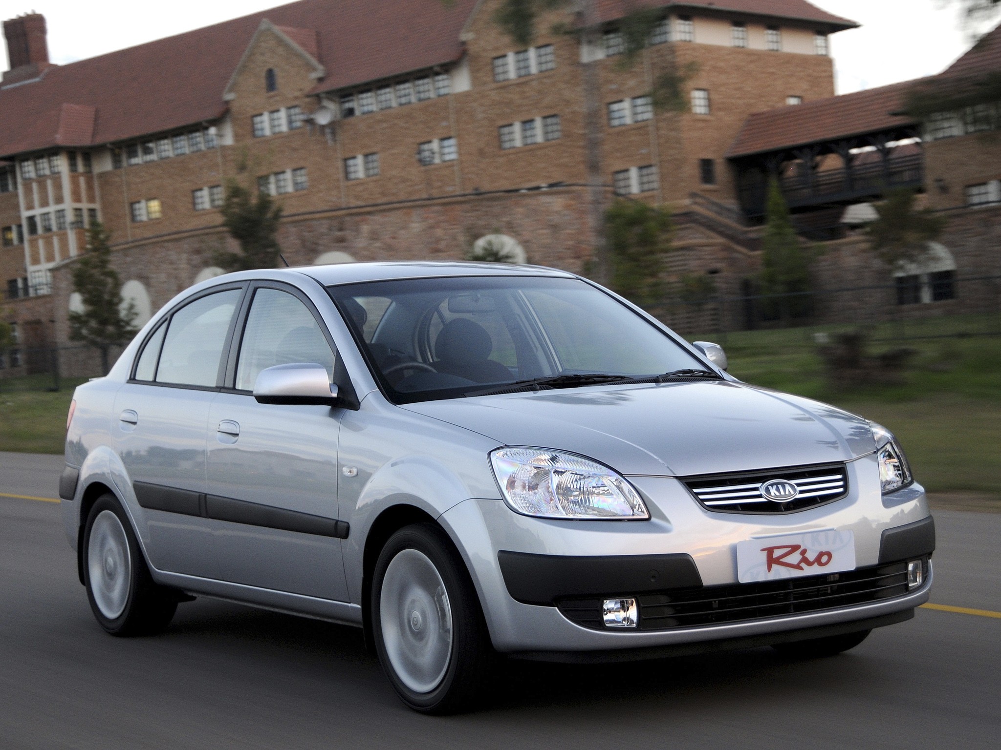 Kia Rio Sedan photo 14