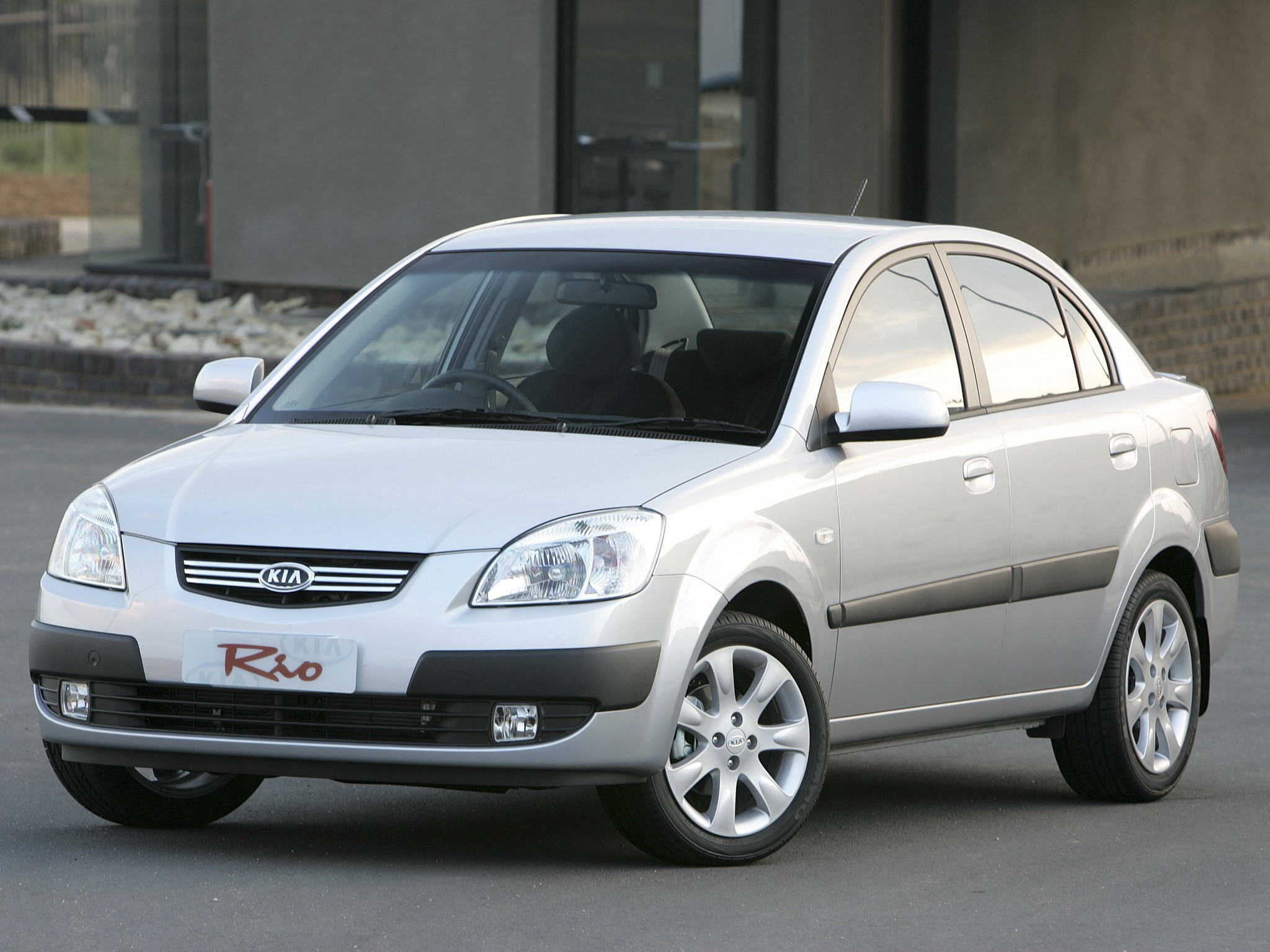Kia Rio Sedan photo 15