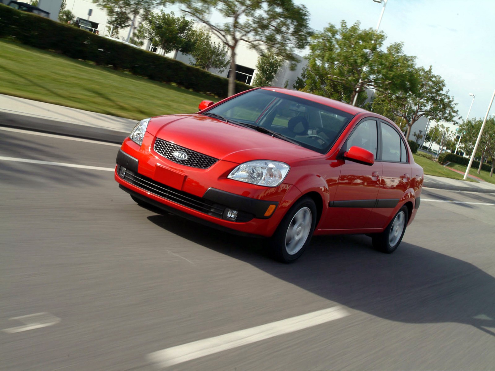 Kia Rio Sedan photo 21