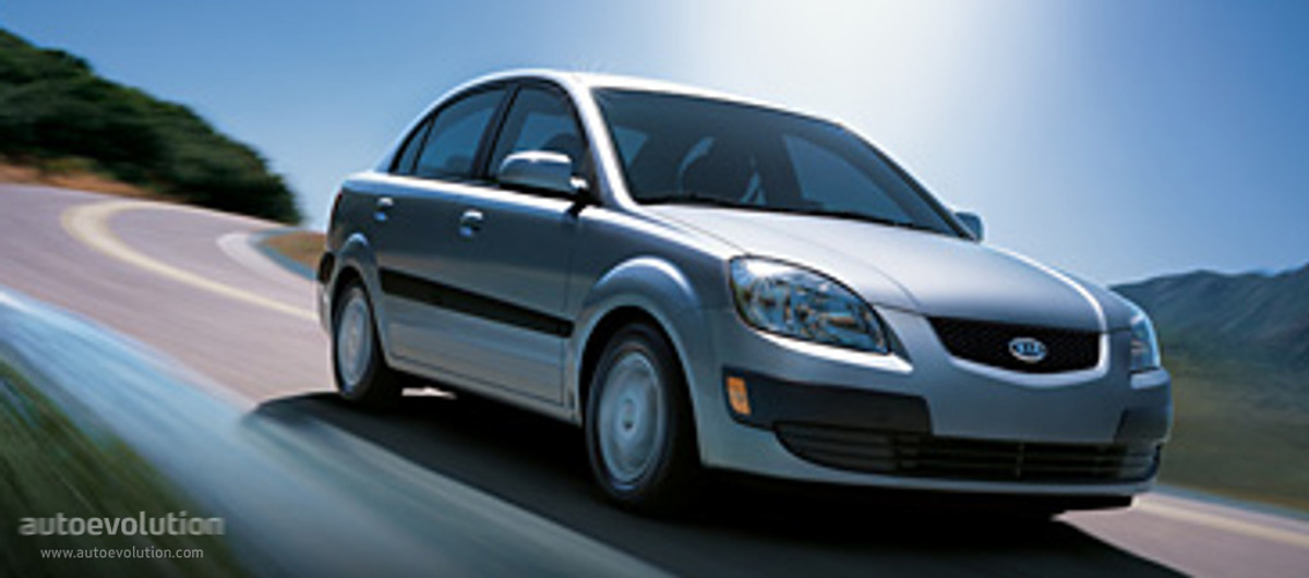 Kia Kia Rio Sedan