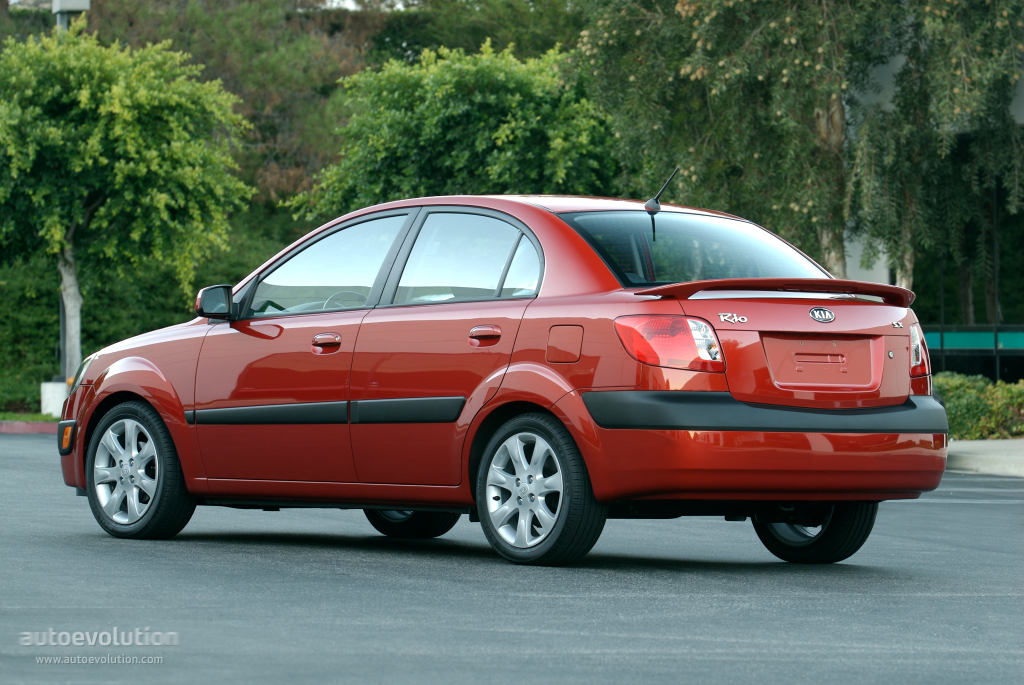 Kia Rio Sedan photo 2