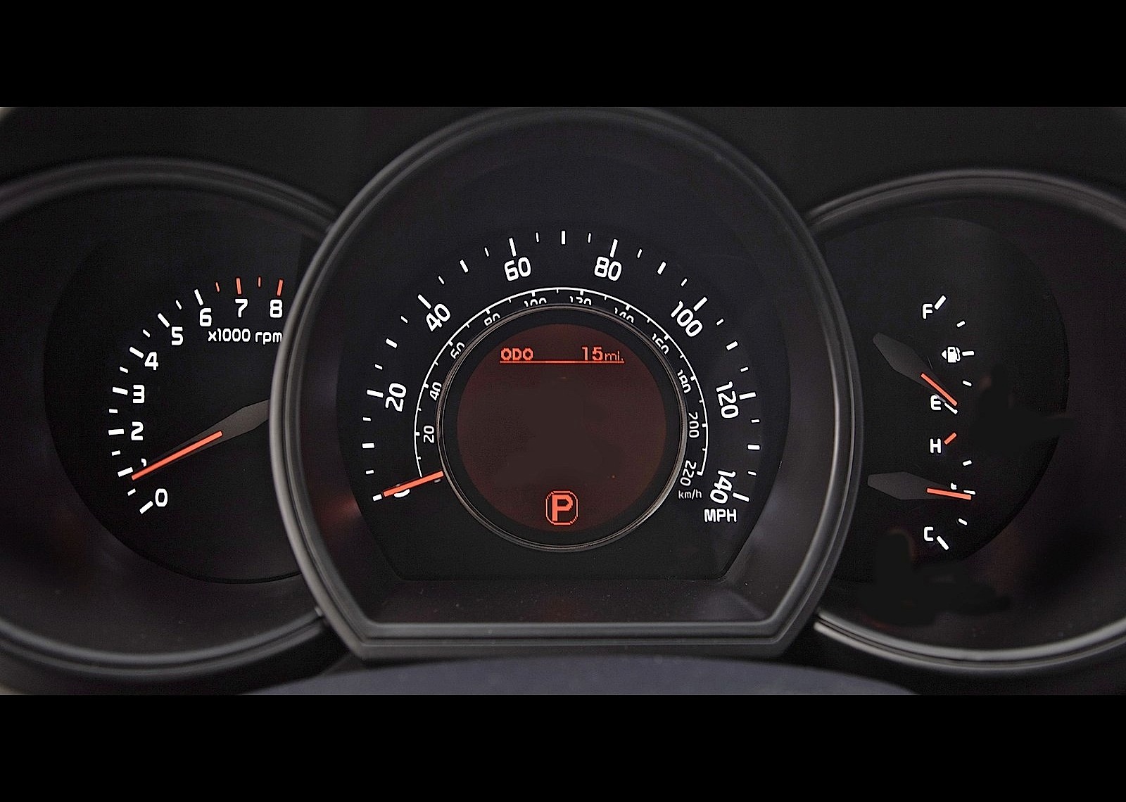 Kia Rio Sedan photo 10