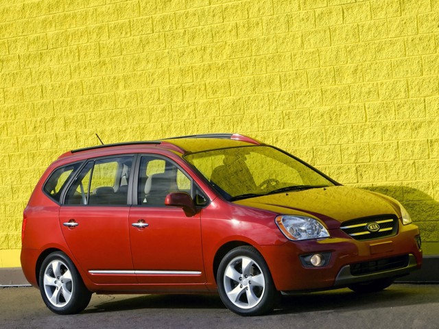 Kia Rondo Foto 11