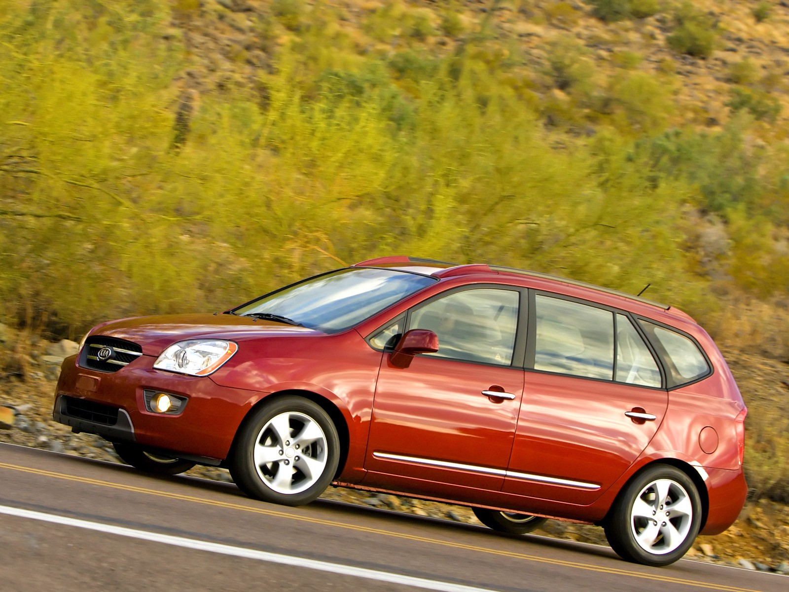 Kia Rondo photo 14