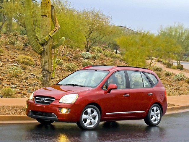 Kia Rondo Foto 15