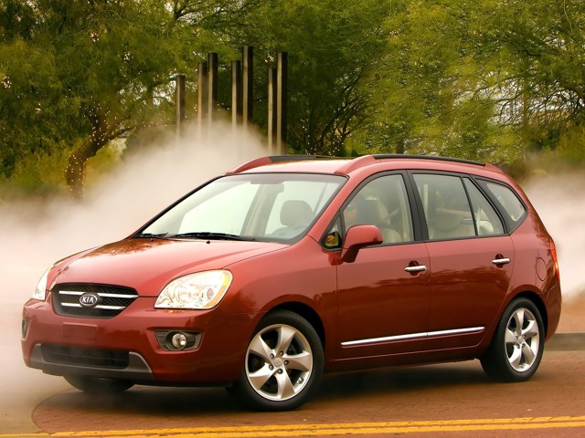 Kia Rondo Foto 16