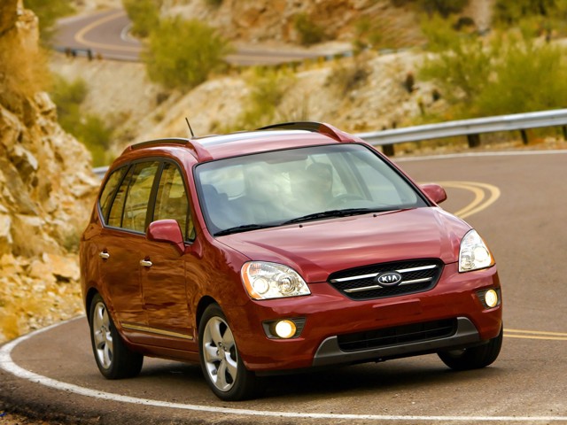 Kia Rondo Foto 18