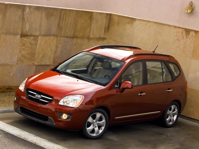 Kia Rondo Foto 24