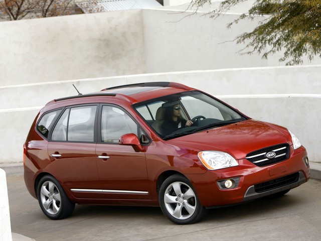 Kia Rondo Foto 28