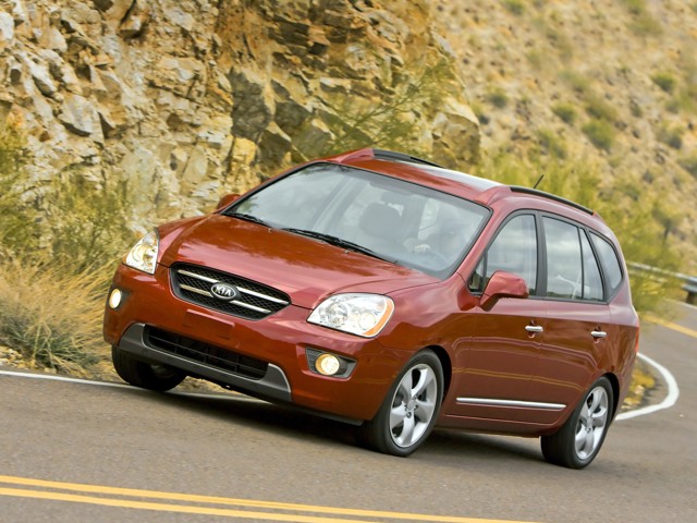 Kia Rondo Foto 30