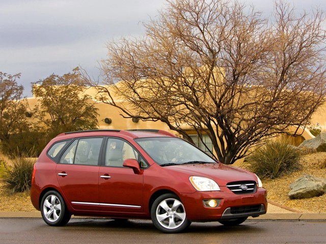 Kia Rondo Foto 32