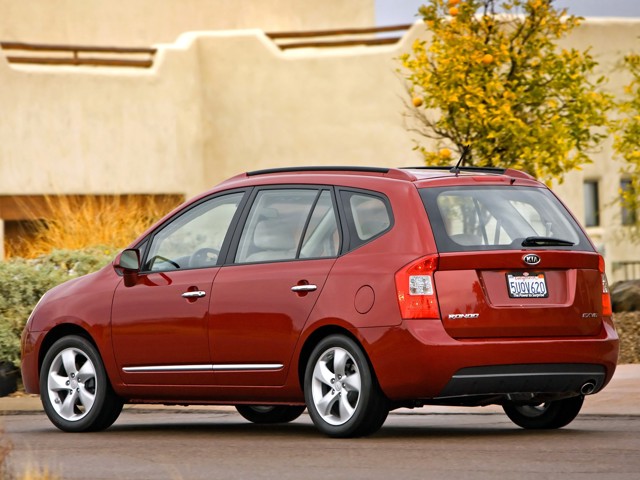 Kia Rondo Foto 33