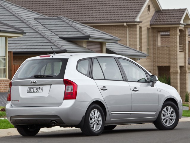 Kia Rondo Foto 48