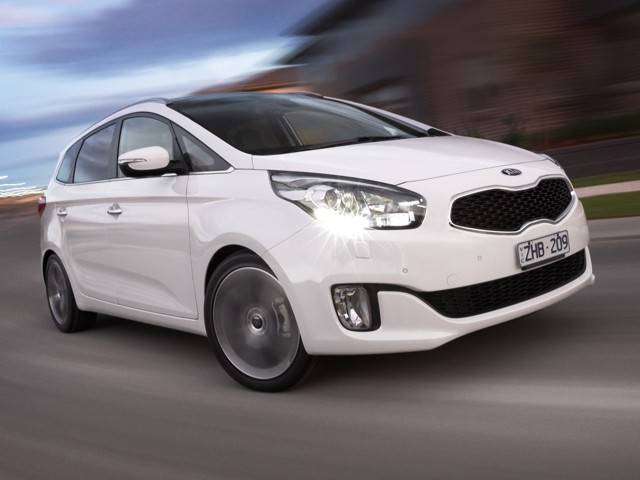 Kia Rondo Foto 9