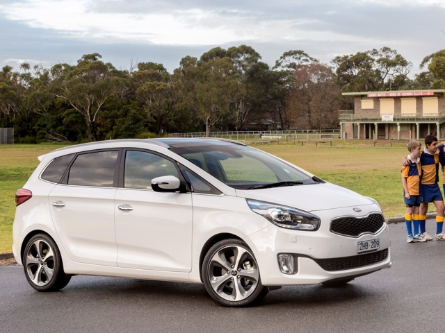 Kia Rondo Foto 10