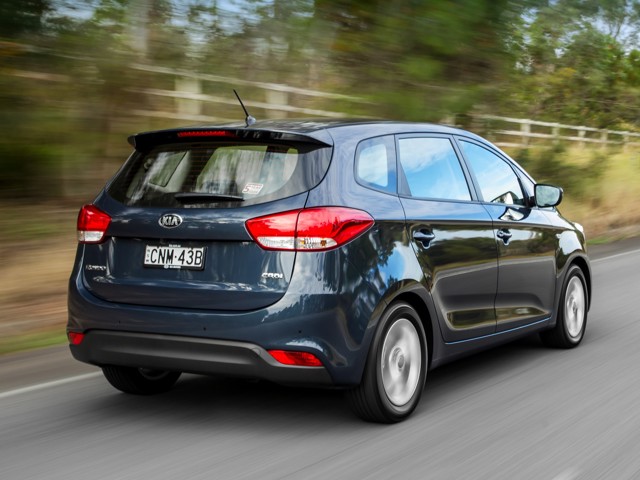 Kia Rondo Foto 12