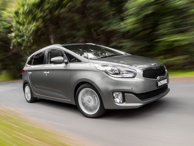 Kia Rondo Foto 14