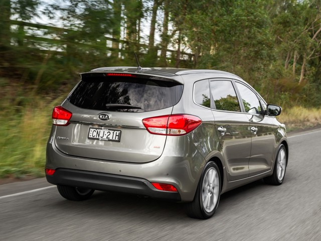 Kia Rondo Foto 15