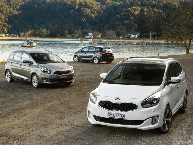 Kia Rondo Foto 16
