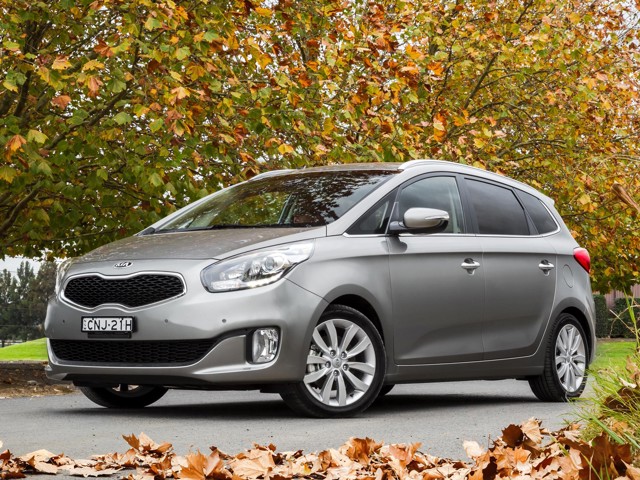 Kia Rondo Foto 3
