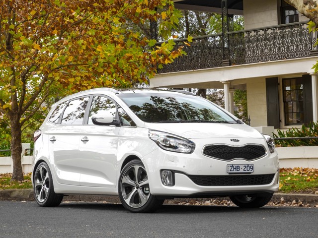 Kia Rondo Foto 4