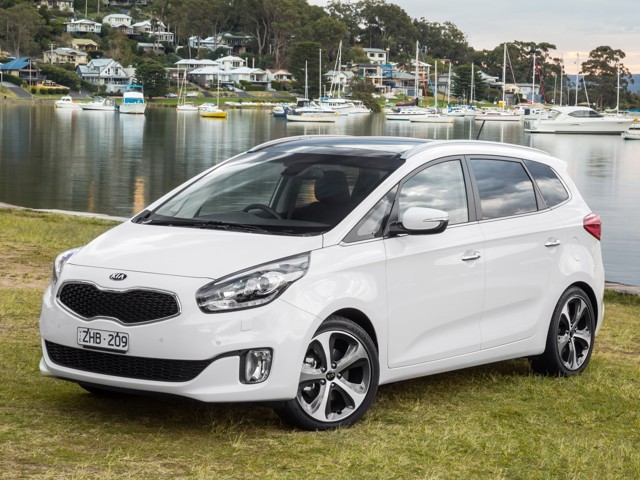 Kia Rondo Foto 5