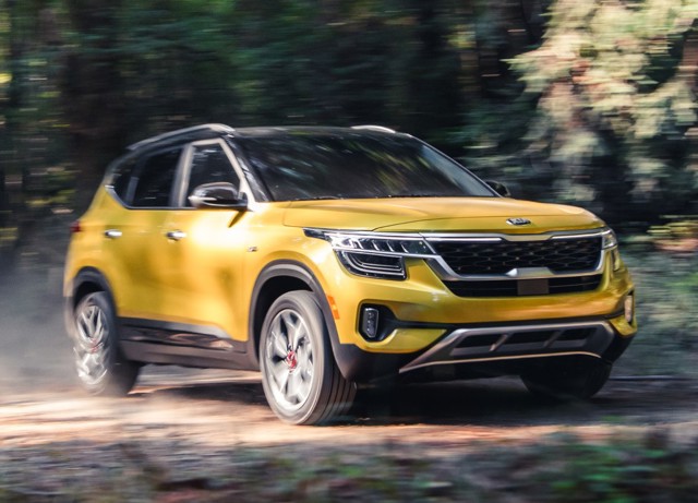 Kia Seltos photo 10