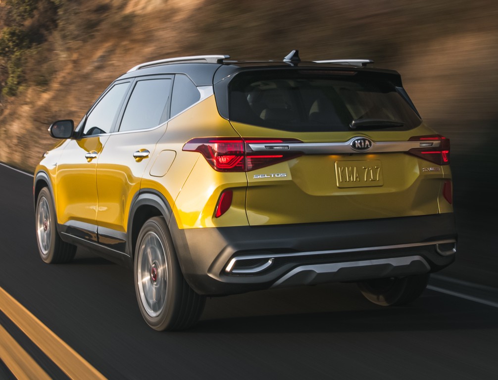 Kia Seltos photo 12