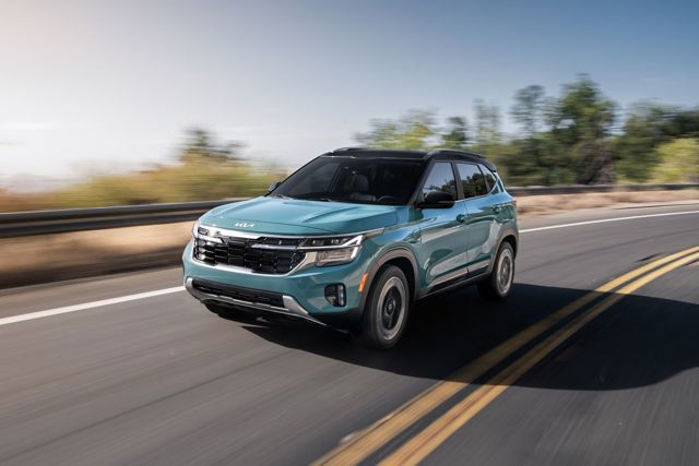 Kia Seltos photo 11
