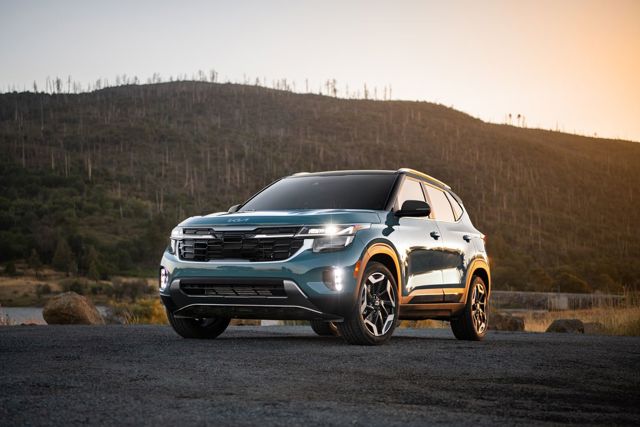 Kia Seltos photo 12