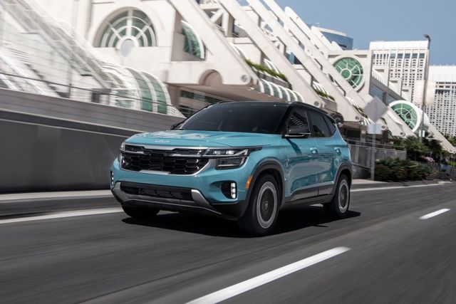 Kia Seltos photo 13