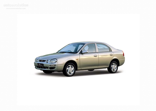 Kia Shuma photo 2