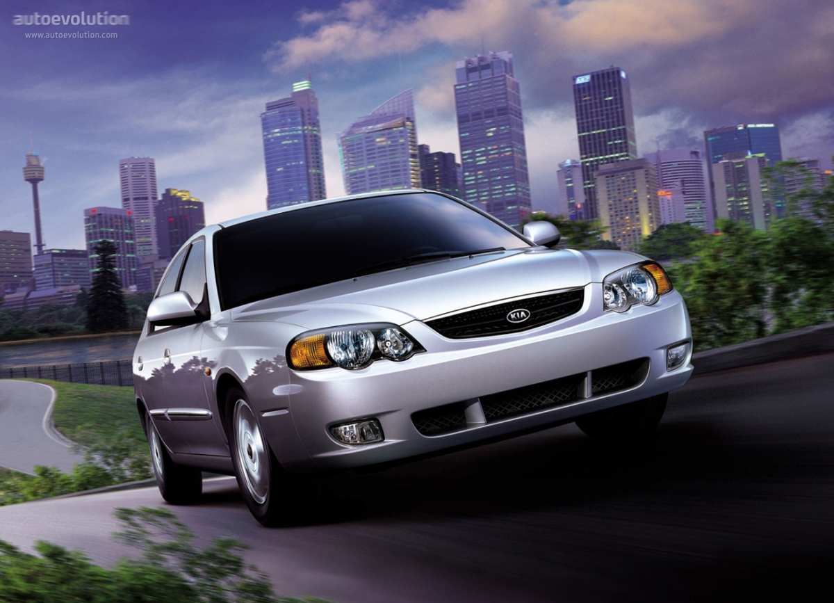 Kia KIA Shuma 1.5L 16V 5MT (88 HP)