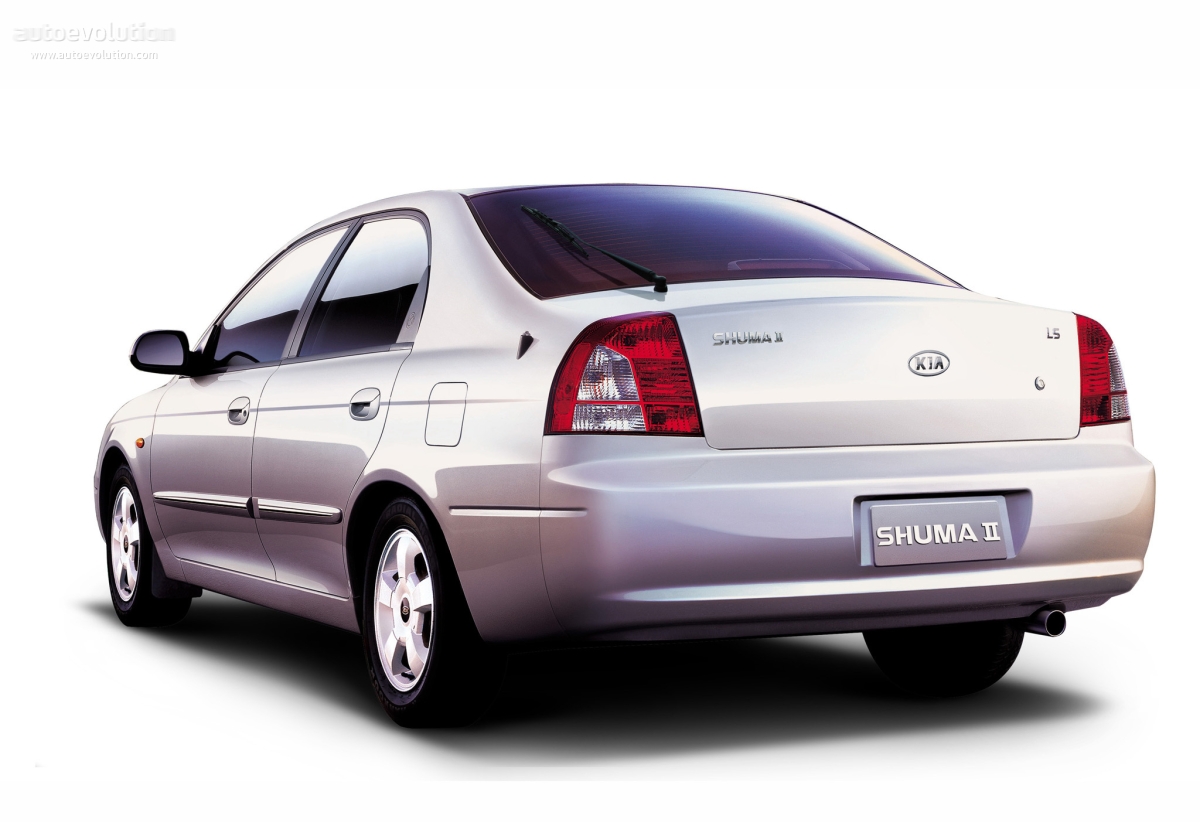 Kia Shuma photo 2