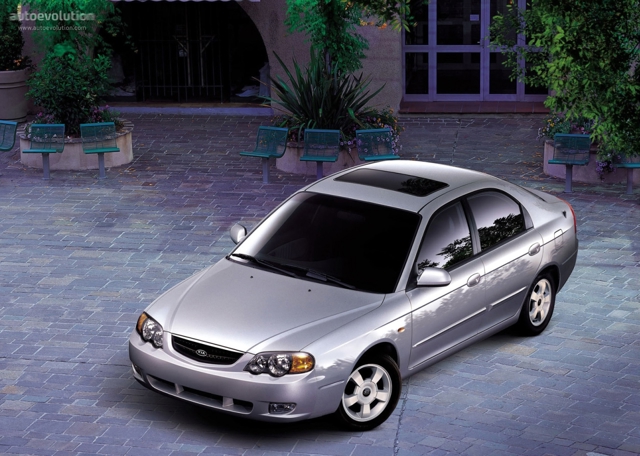 Kia Shuma photo 3